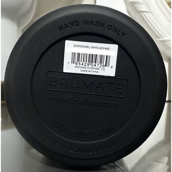BruMate Pour Over Brewing System, ONYX LEOPARD - Picture 5 of 5